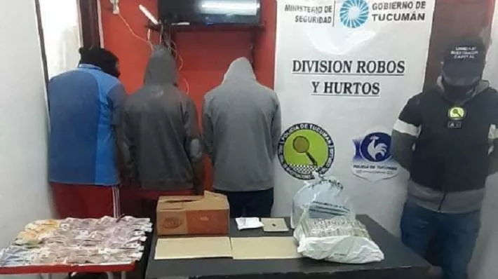 banda delictiva