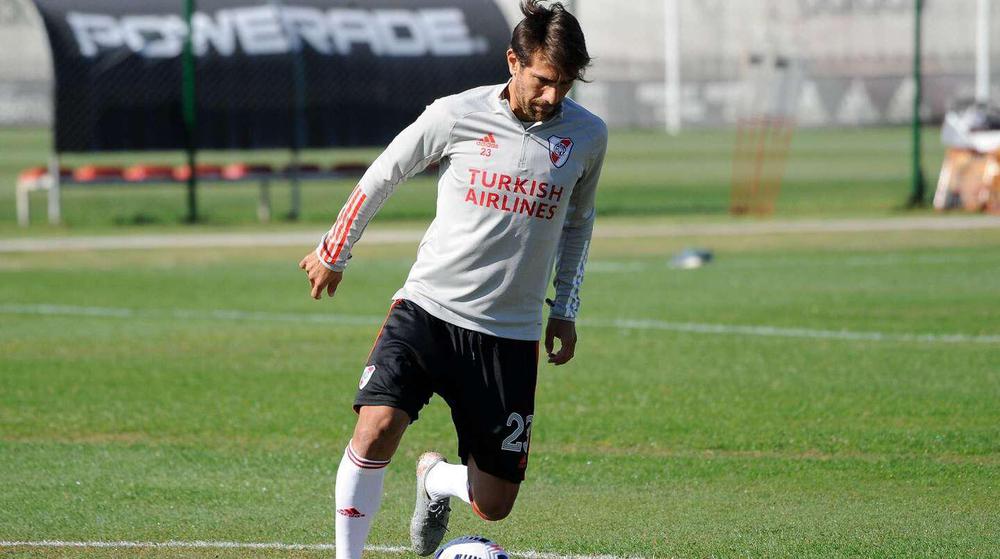 Ponzio foto River Oficial