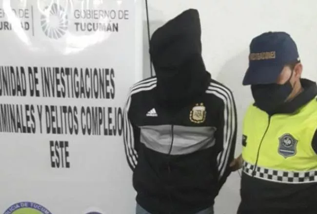 Detenido en rueda de reconocimiento foto comuicaciontucuman.gob.ar