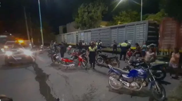 Accidente Belgrano Cargas