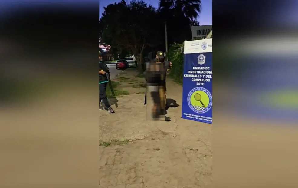 Menores detenidos por robo seguido de muerte