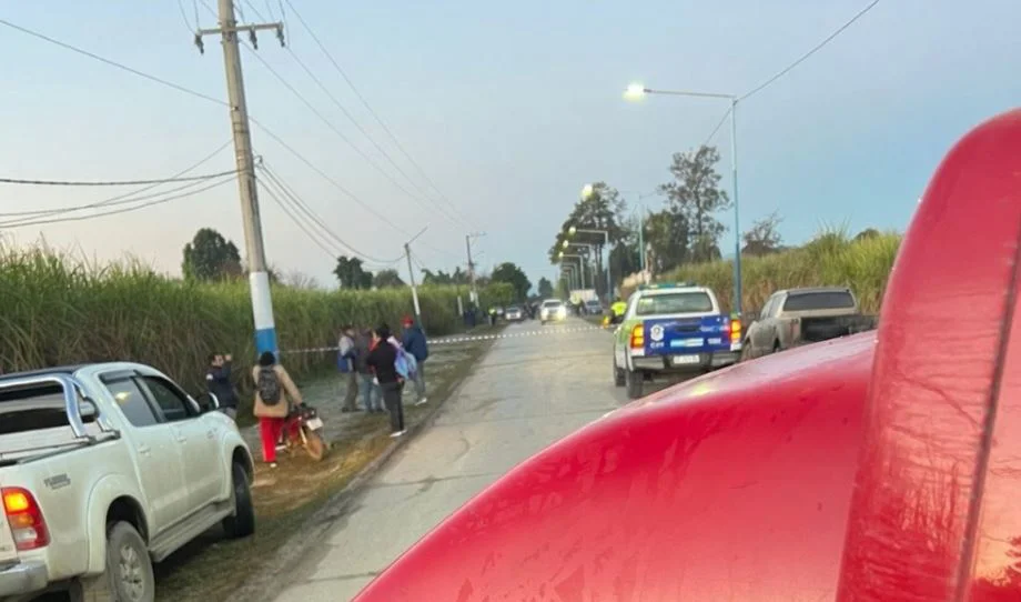 siniestro vial