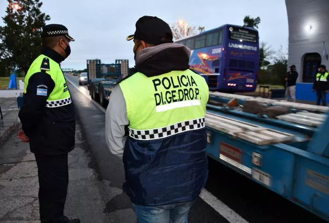 policía