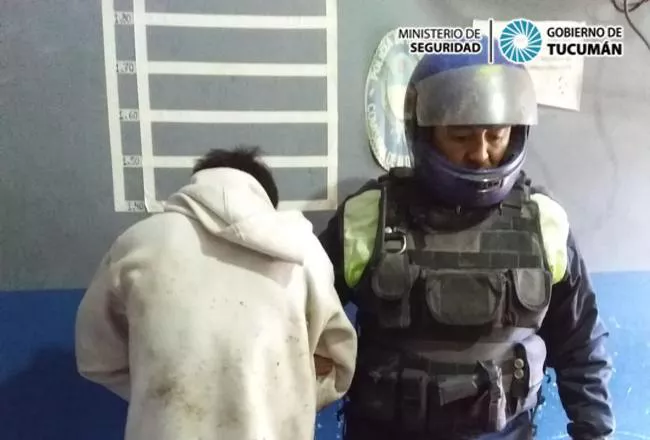 detenido