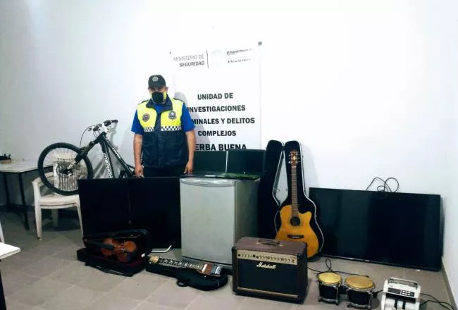 elementos secuestrados foto comunicaciontucuman.com.ar