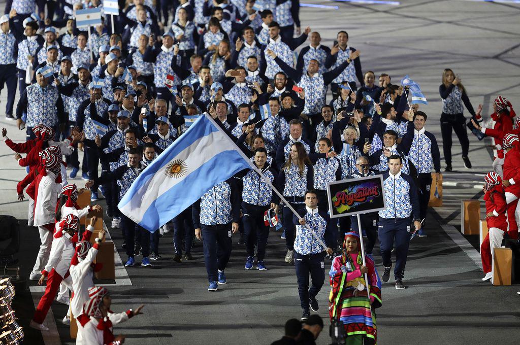 Delgación Arg en Lima 2019