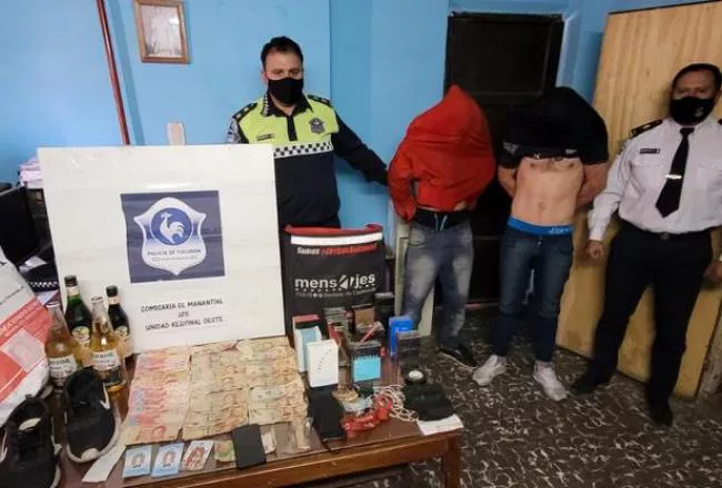 Detenidos por robo foto comunicaciontucuman.gob.ar