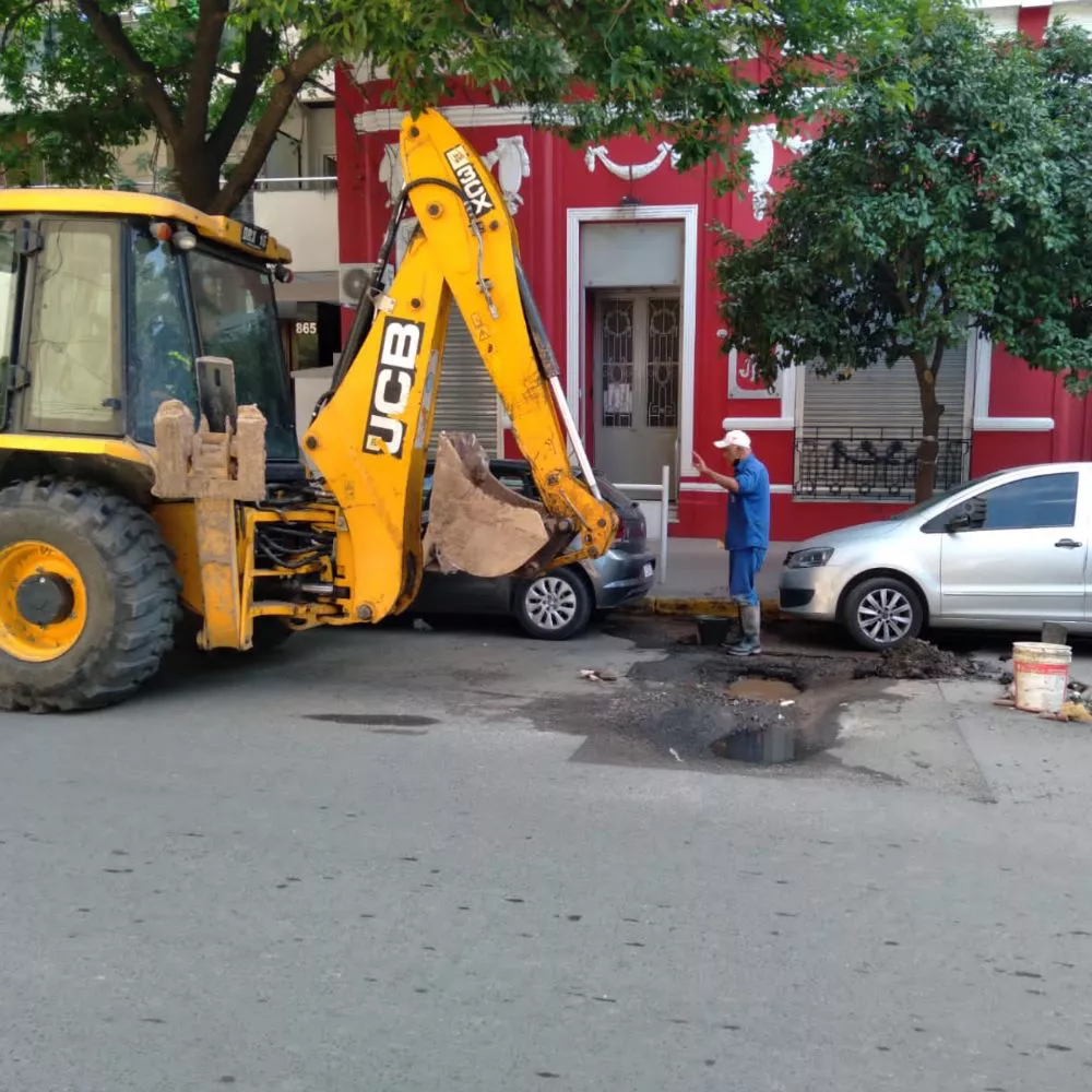 SAT, plan "Secar las calles"
