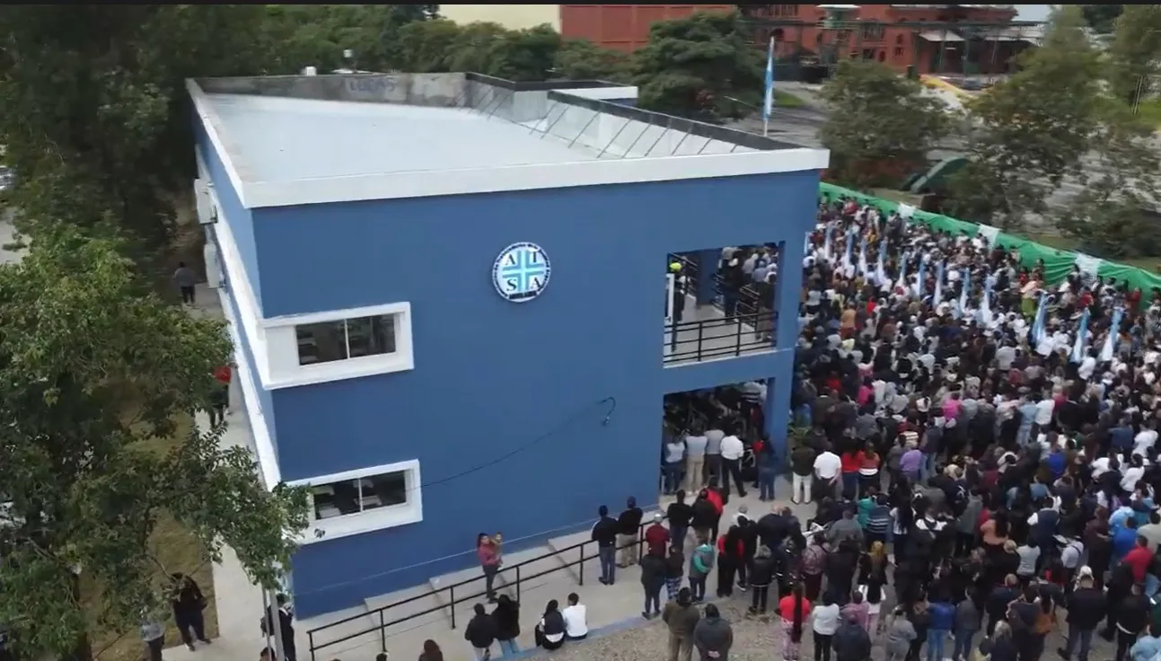 Nueva escuela de ATSA en Aguilares