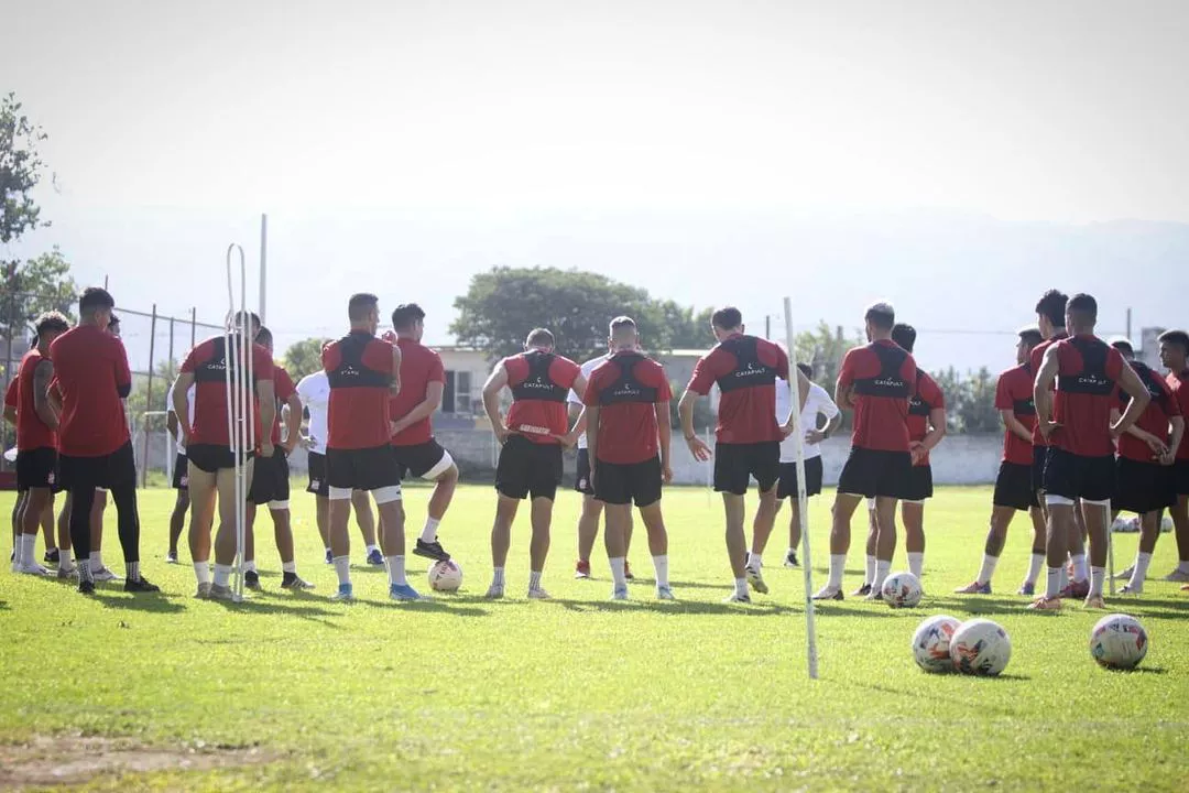 Pretemporada @casmoficialok