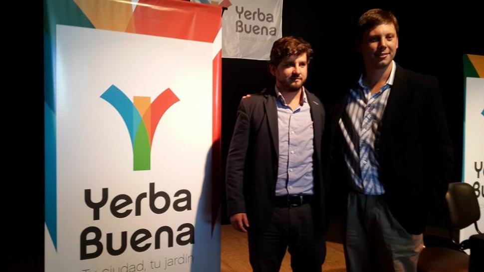 Campero y Macchiarola presentaron el nuevo logo.