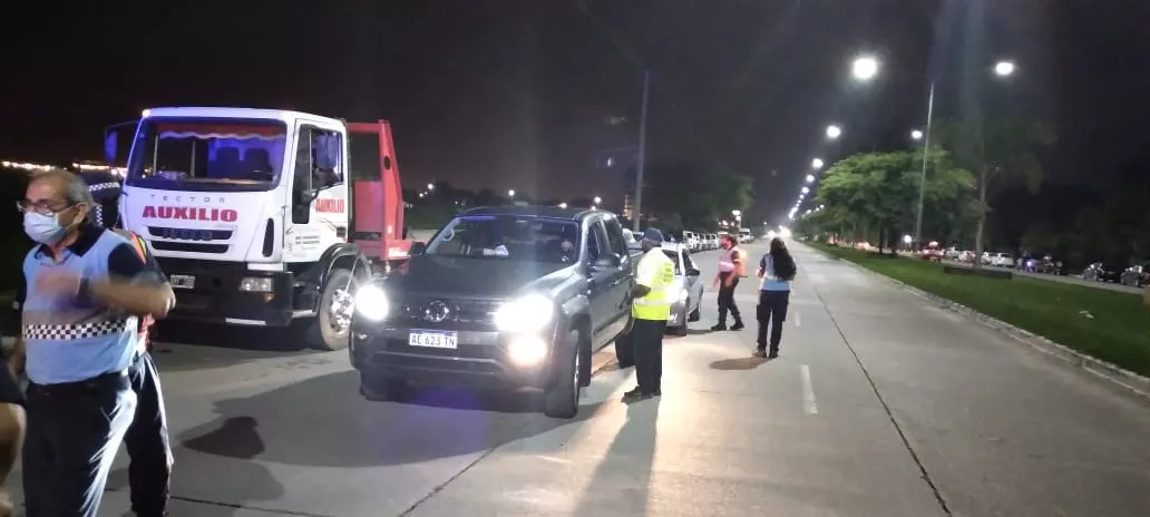 policía
