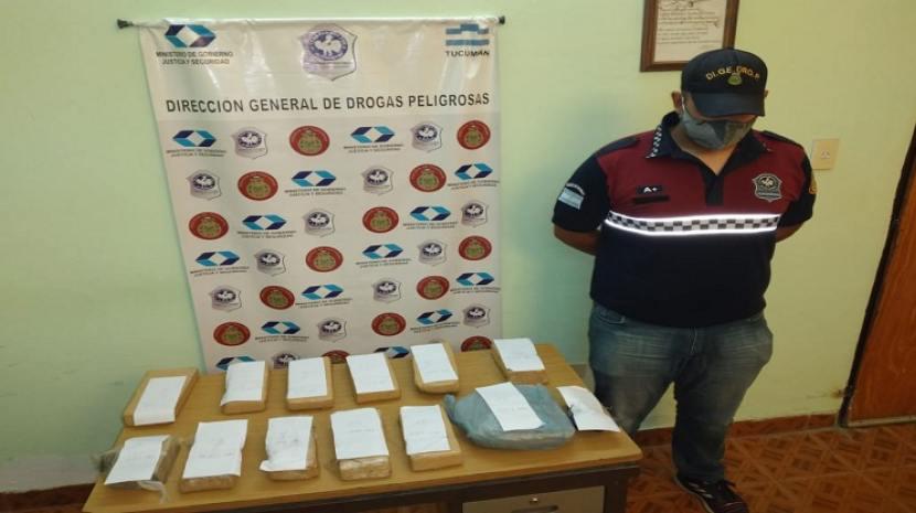 Secuestro marihuana