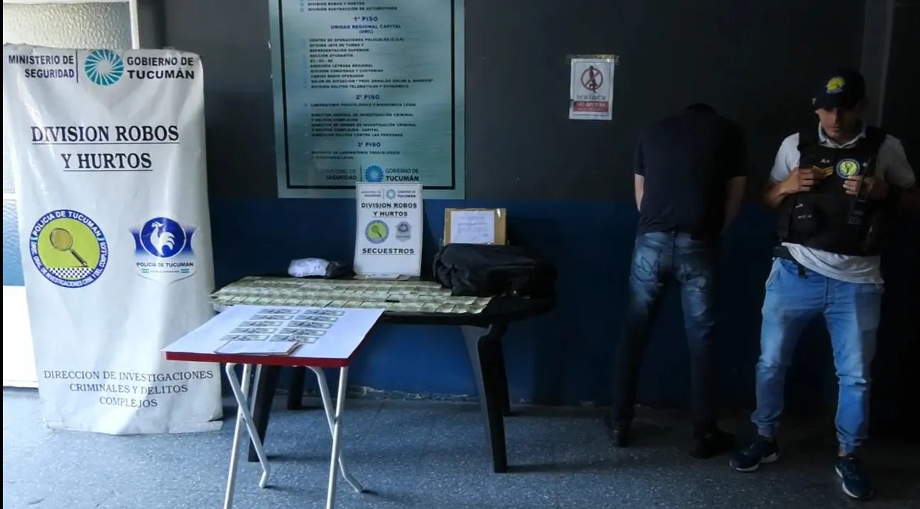 Atrapan a Otro Integrante de la Banda que Robó en un Edificio de Barrio Norte