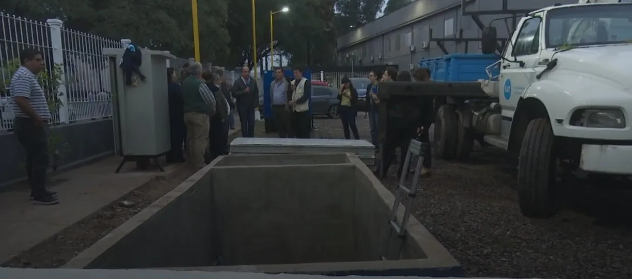 Nuevo Pozo de Agua Potable en el Hospital Avellaneda