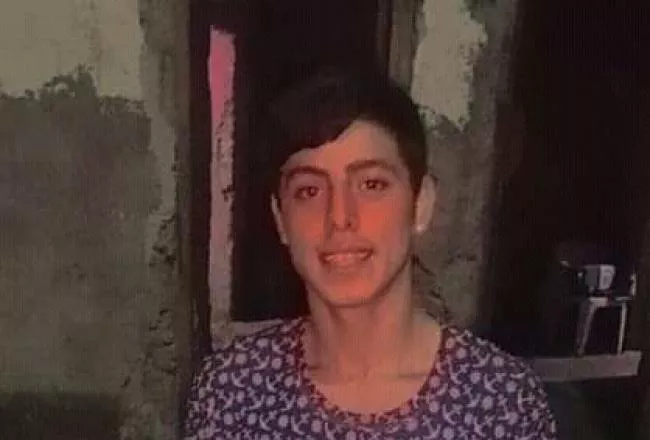 Joven desaparecido
