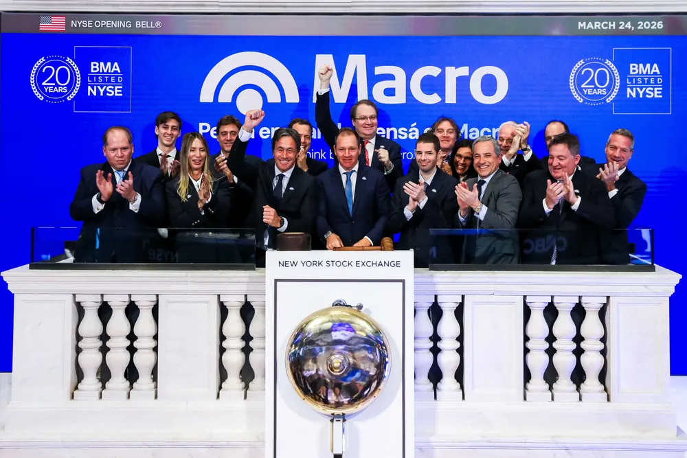 Banco Macro en La Bolsa de Nueva York