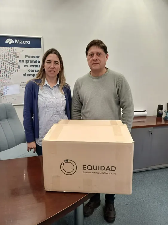 Entrega sucursal Sueño del niño