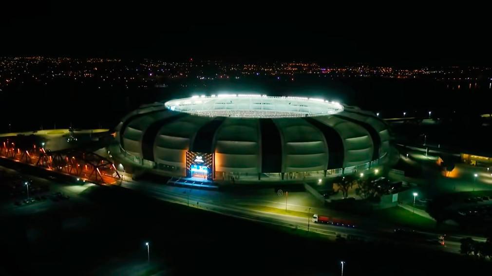 Estadio Unico Madre de Ciudades Foto Diario Panorama