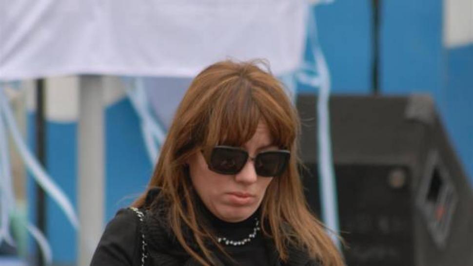 Romina Mercado, hija de la gobernadora de Santa Cruz y presidente de la firma Hotesur. Foto tomada de Clarín