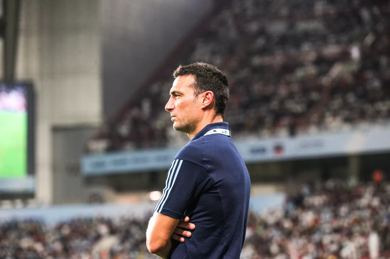 Scaloni - Selección