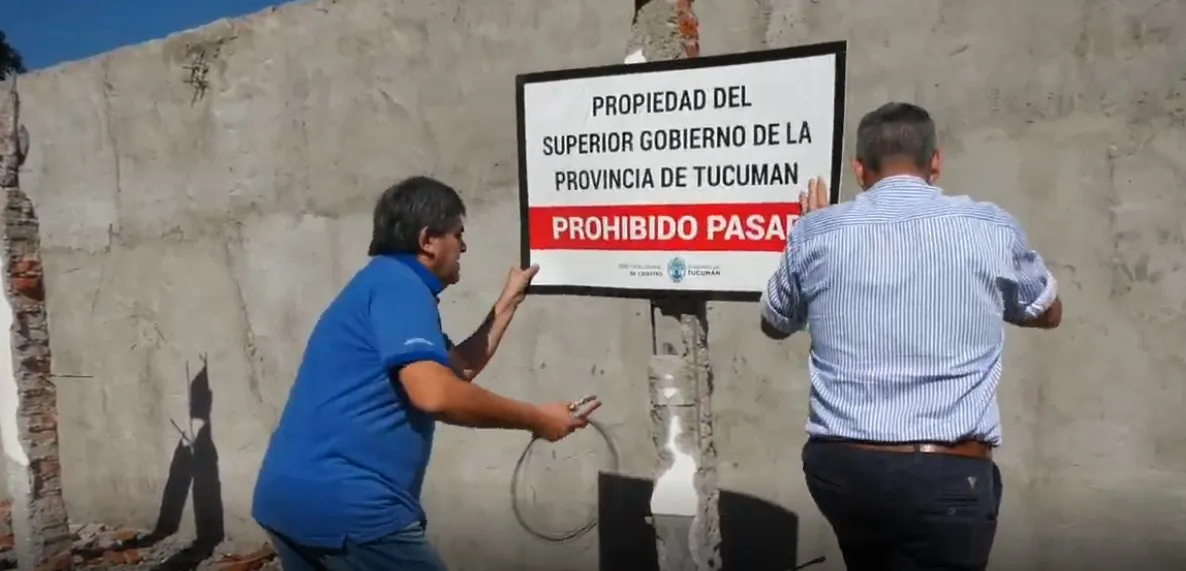 Recuperan inmueble del gobierno usurpado