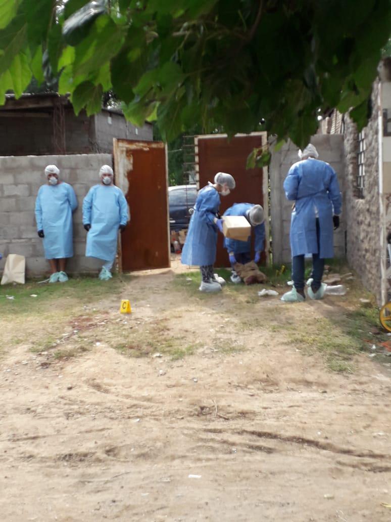 Una pelea entre hermanos en Las Piedritas terminó en tragedia foto MPF (5)