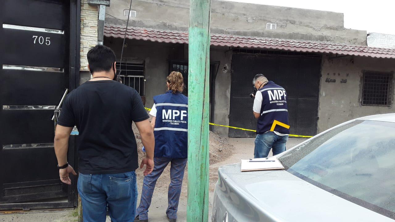 Una pelea entre hermanos en Las Piedritas terminó en tragedia foto MPF (2)