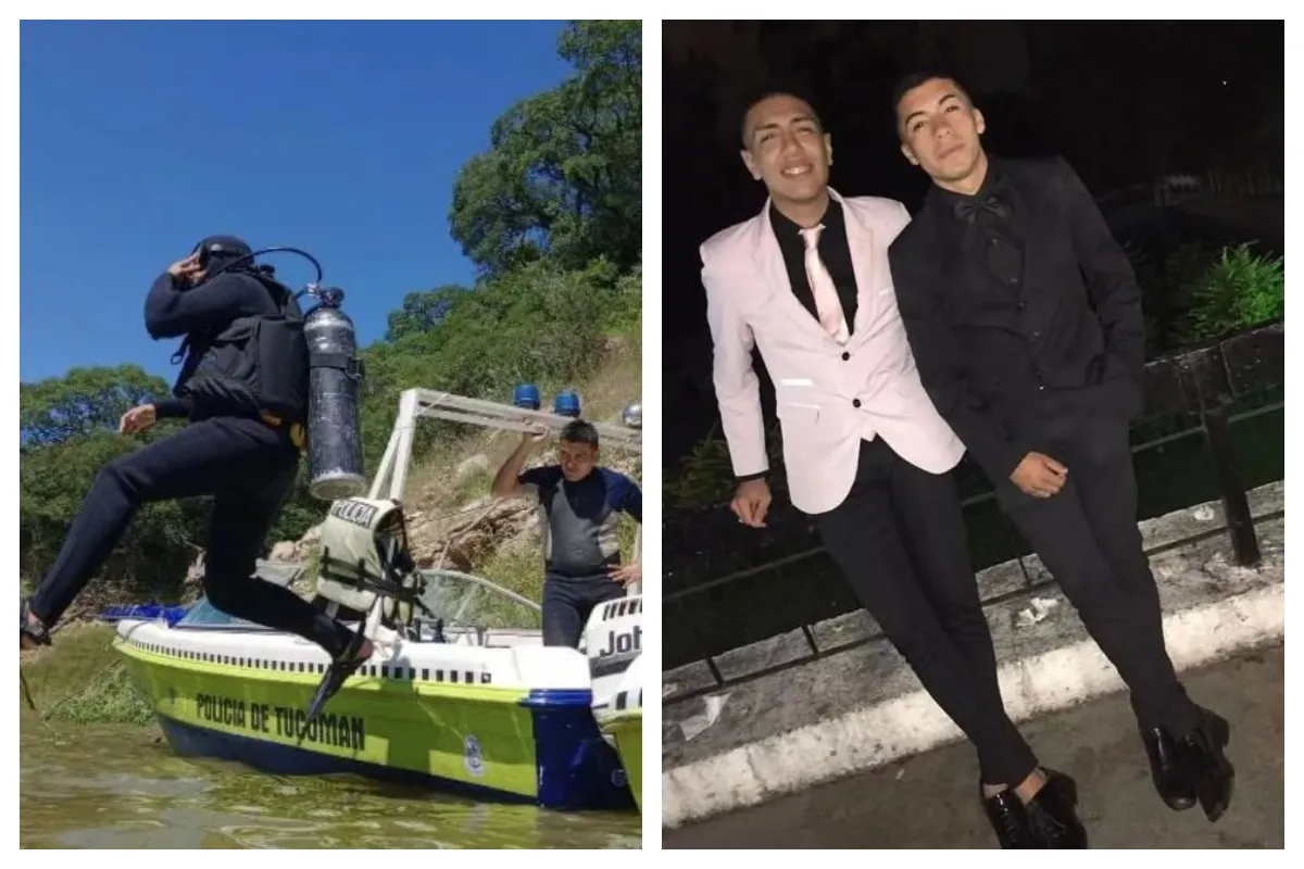 Dos jóvenes murieron ahogados en El Cadillal