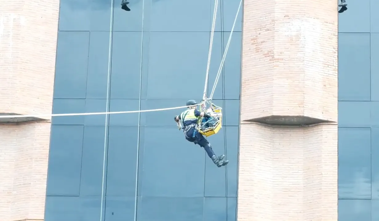 Curso de Operador de Rescate en Altura