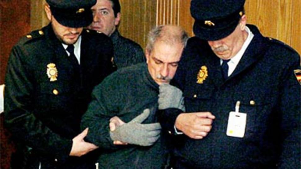 Adolfo Scilingo, condenado en España