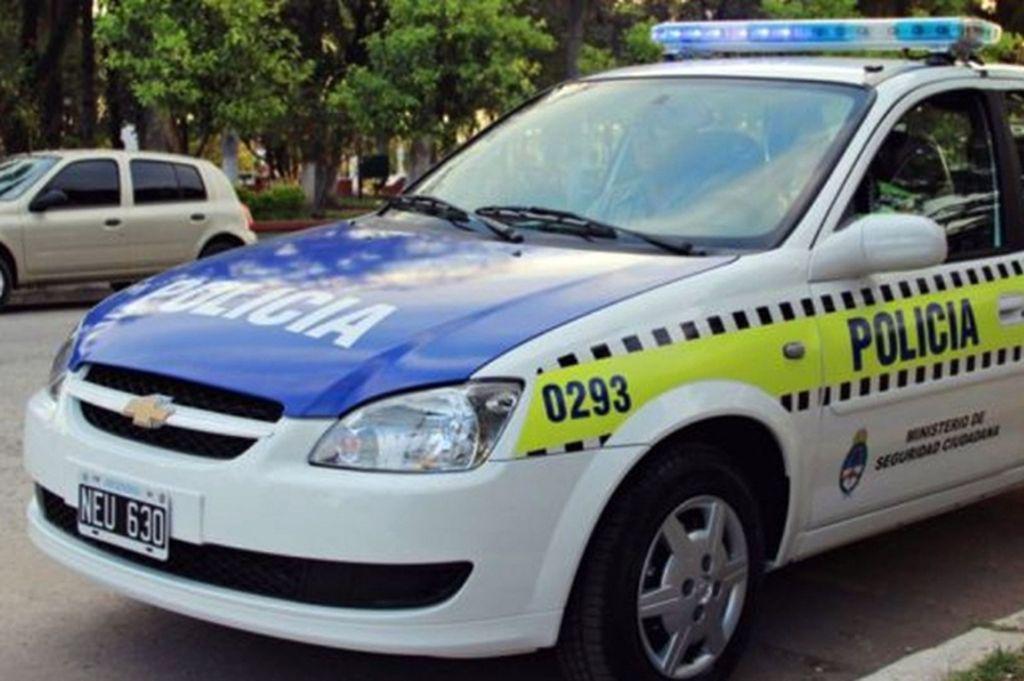 Movil policial