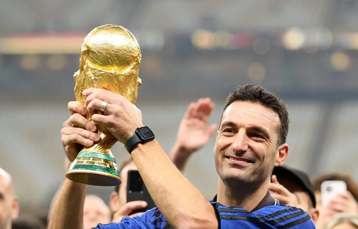 Scaloni copa