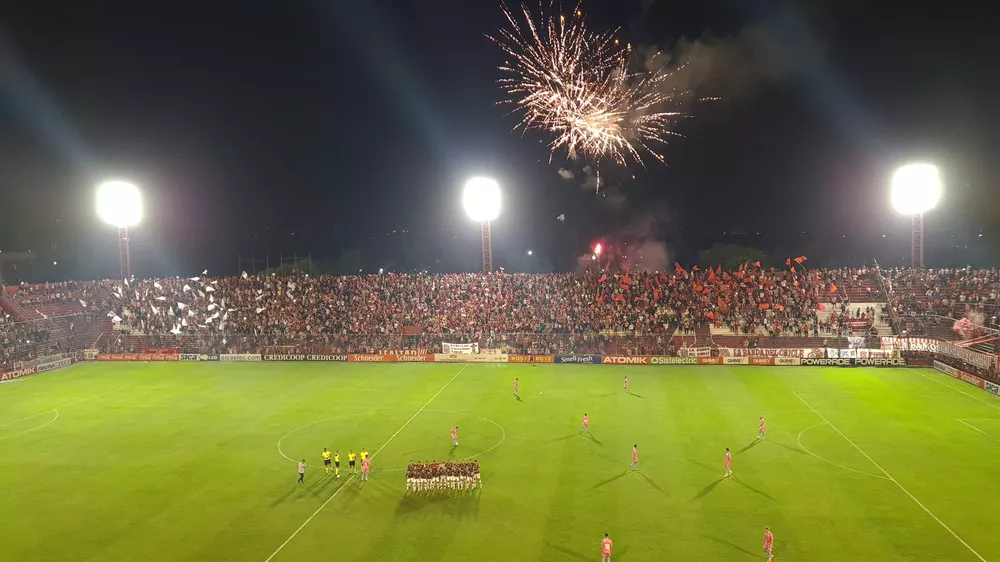 San Martín noche
