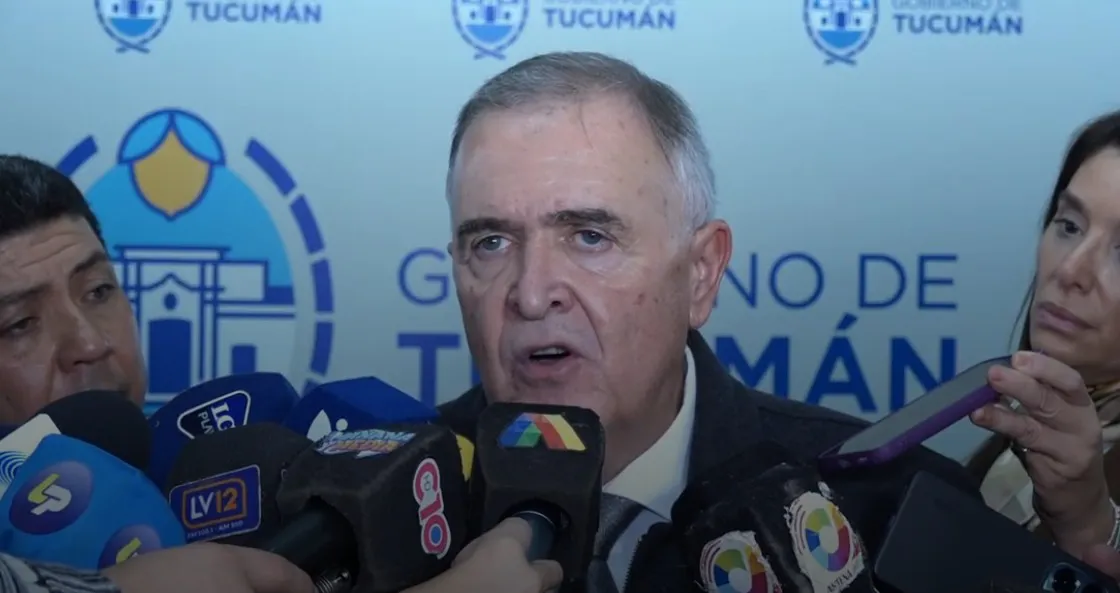 Conferencia de prensa. Jaldo