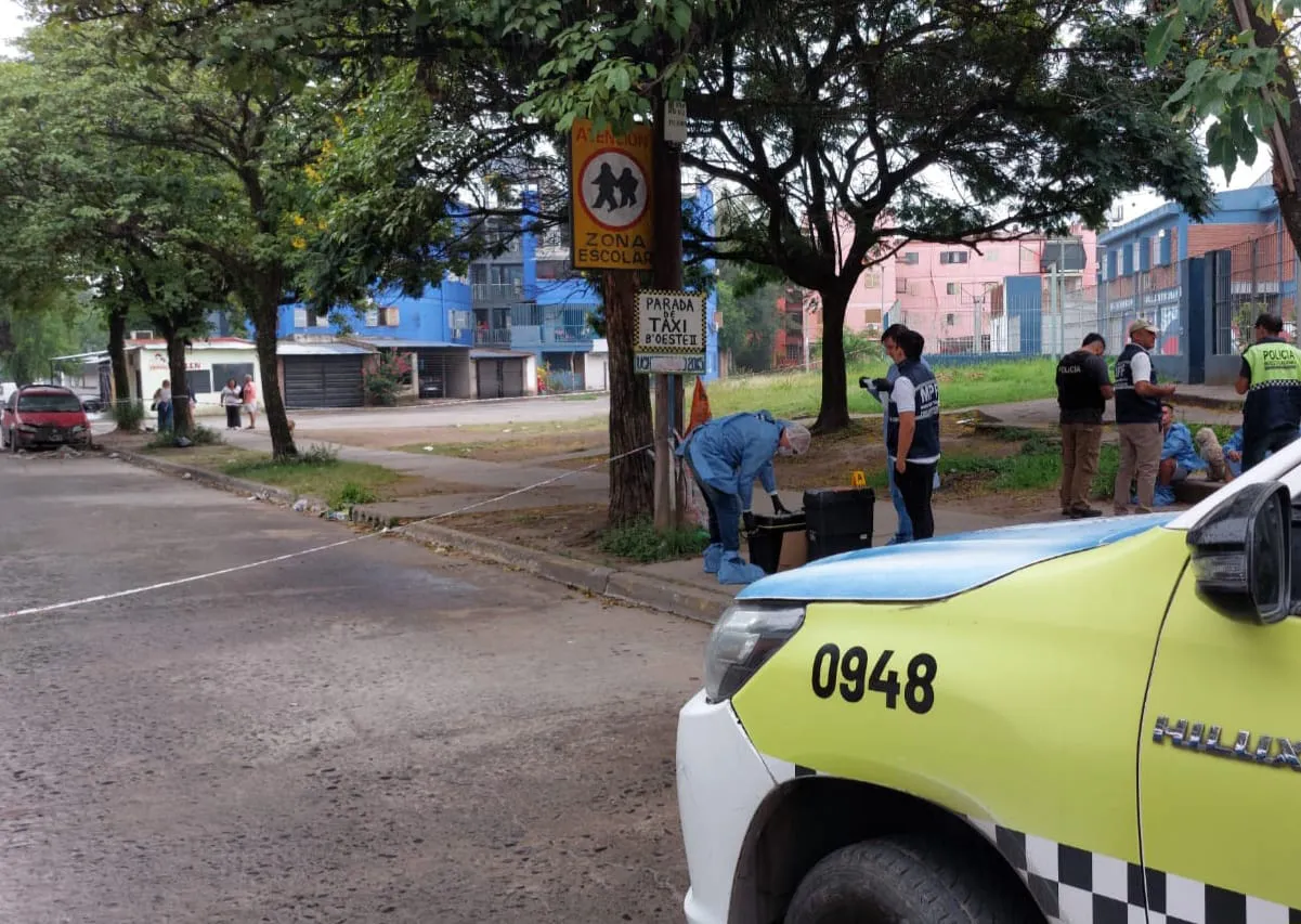 Miércoles 1 de enero. Un joven fue baleado en el barrio Oeste II Miércoles 1 de enero. Un joven fue baleado en el barrio Oeste II