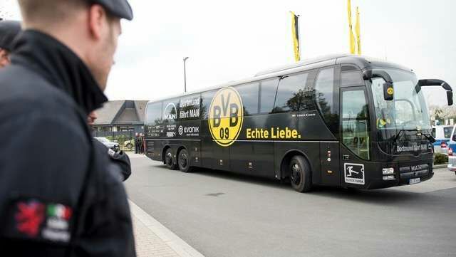 Confirman que el ataque al Borussia fue un atentado terrorista