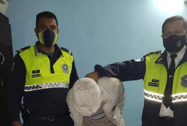Delincuente detenido foto comunicaciontucuman.gob.ar