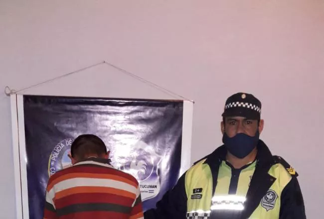 Ladron detenido