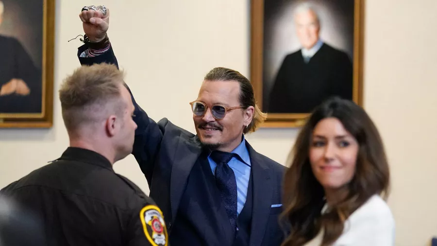 Johnny Depp foto AFP