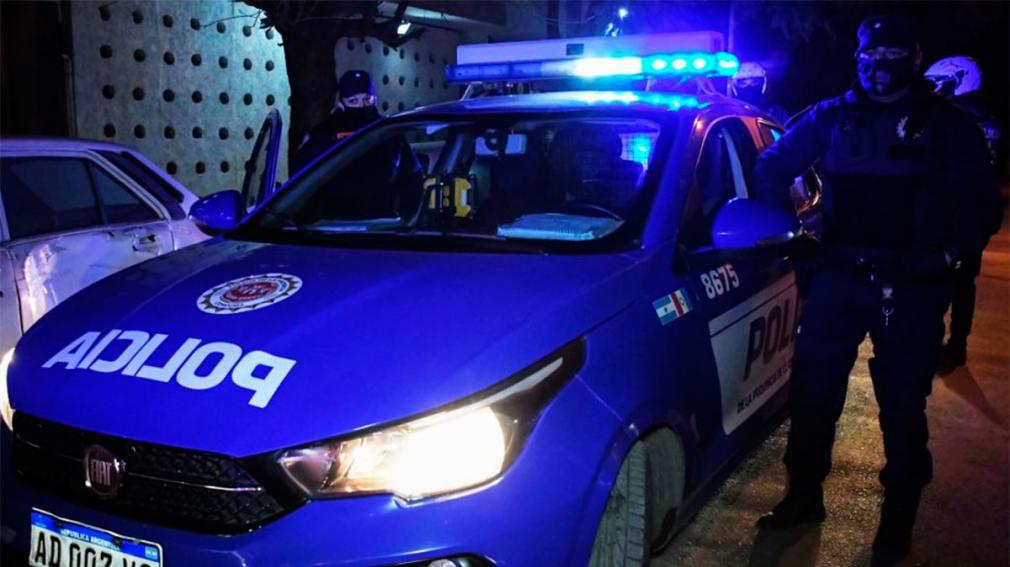 Policia de cordona foto diario Panorama
