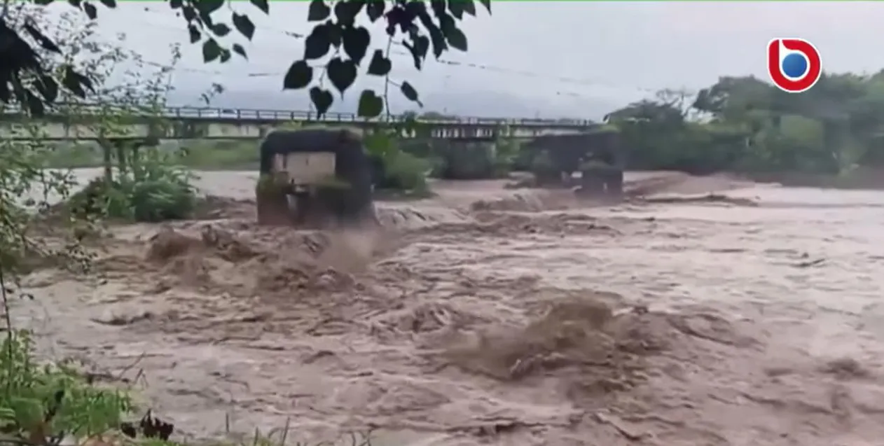 Captura de video. Imagen de Canal 10 de Tucumán