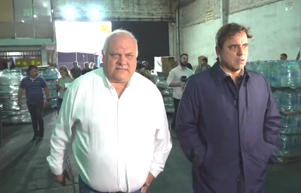 Federico Masso y Lisandro Catalán