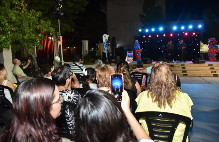 Concierto de la Banda de Música Municipal en la Plaza Temática
