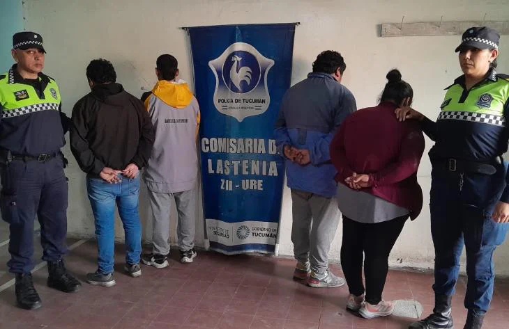 Detenidos