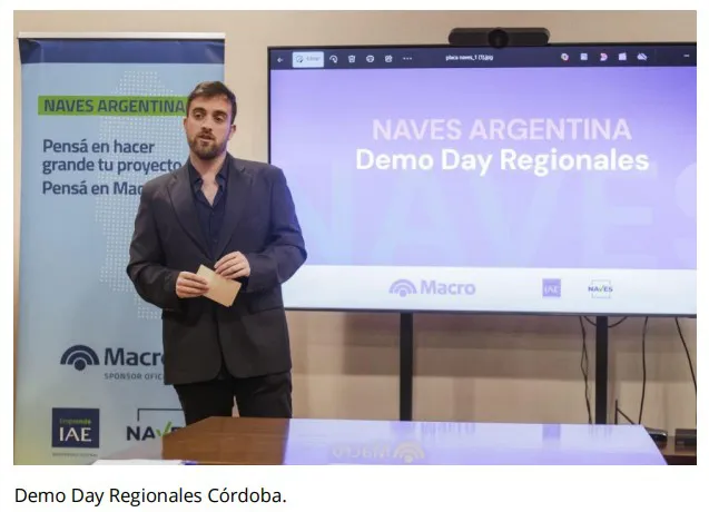 Demo Day Regionales en Córdoba