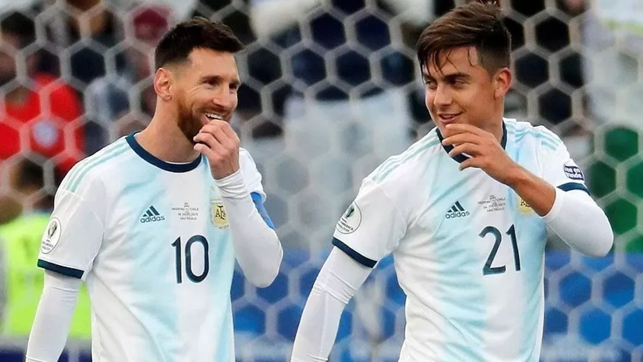 messi-dybala Foto Telefe Tucuman