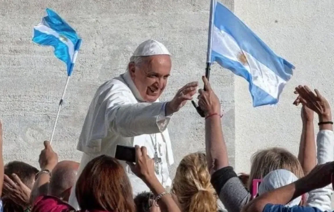 Duelo por la muerte del Papa