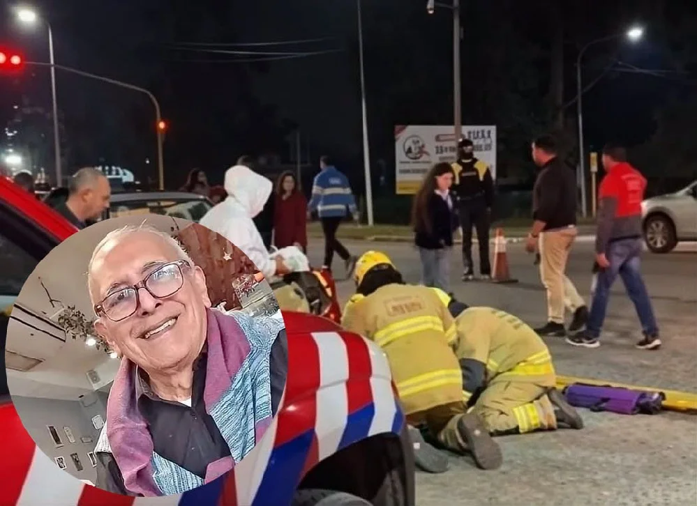 Victima de transito