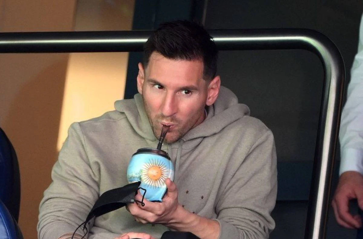 Messi y mate